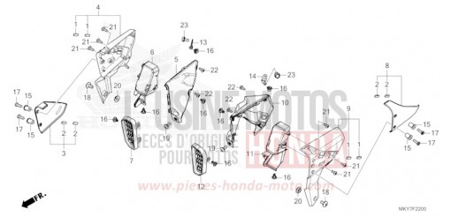 BUSE CB650RACT de 2026